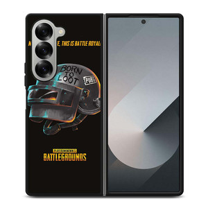 PUBG PLAYERUNKNOWN'S HELMET Samsung Galaxy Z Fold 6 Case Cover