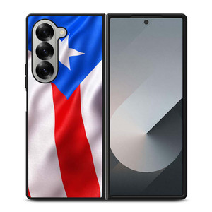 PUERTO RICO FLAG Samsung Galaxy Z Fold 6 Case Cover