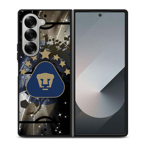 PUMAS UNAM FOOTBALL LOGO Samsung Galaxy Z Fold 6 Case Cover