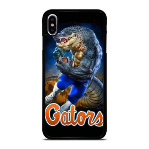 FLORIDA GATORS MASCOT iPhone XS Max Case Cover FLORIDA GATORS MASCOT iPhone XS Max Case Cover