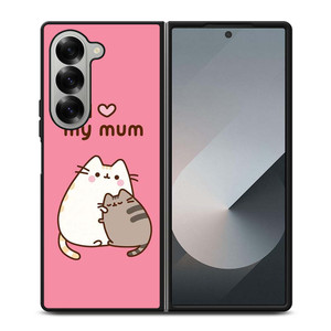 PUSHEEN CAT I LOVE MY MUM Samsung Galaxy Z Fold 6 Case Cover