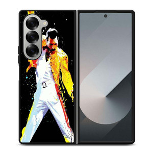 QUEEN FREDDIE MERCURY ART Samsung Galaxy Z Fold 6 Case Cover