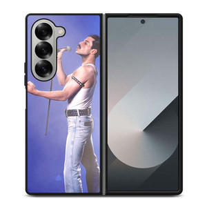 QUEEN FREDDIE MERCURY RAMI MALEK Samsung Galaxy Z Fold 6 Case Cover QUEEN FREDDIE MERCURY RAMI MALEK Samsung Galaxy Z Fold 6 Case Cover