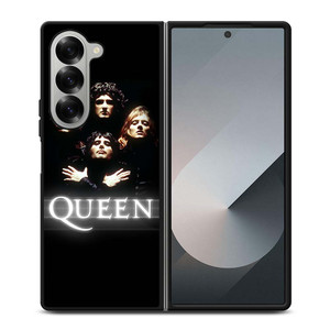 QUEEN GROUP BAND Samsung Galaxy Z Fold 6 Case Cover QUEEN GROUP BAND Samsung Galaxy Z Fold 6 Case Cover