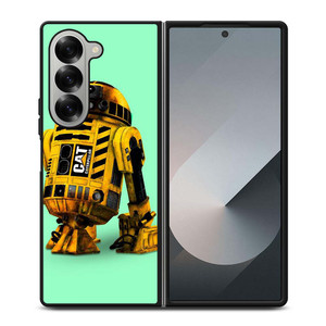 R2D2 STAR WARS CATERPILLAR ROBOT Samsung Galaxy Z Fold 6 Case Cover
