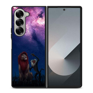 RAFIKI LION KING GALAXY DISNEY Samsung Galaxy Z Fold 6 Case Cover
