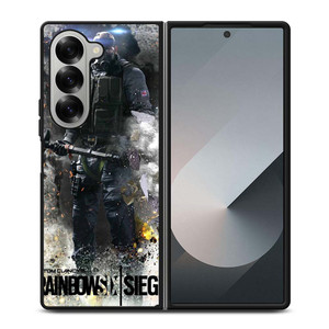 RAINBOW SIX SIEGE GAME Samsung Galaxy Z Fold 6 Case Cover RAINBOW SIX SIEGE GAME Samsung Galaxy Z Fold 6 Case Cover