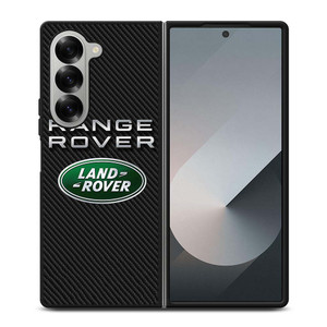 RANGE ROVER LAND ROVER CARBON Samsung Galaxy Z Fold 6 Case Cover