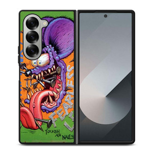 RAT FINK CARTOON FEARLESS LEADER Samsung Galaxy Z Fold 6 Case Cover RAT FINK CARTOON FEARLESS LEADER Samsung Galaxy Z Fold 6 Case Cover