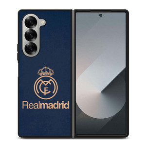 REAL MADRID ELEGANT LOGO Samsung Galaxy Z Fold 6 Case Cover