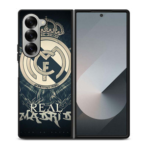 REAL MADRID FC LOGO Samsung Galaxy Z Fold 6 Case Cover