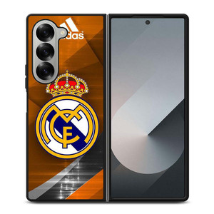 REAL MADRID FOOTBALL CLUB Samsung Galaxy Z Fold 6 Case Cover