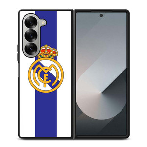 REAL MADRID FOOTBALL LOGO Samsung Galaxy Z Fold 6 Case Cover