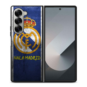 REAL MADRID HALA MADRID Samsung Galaxy Z Fold 6 Case Cover REAL MADRID HALA MADRID Samsung Galaxy Z Fold 6 Case Cover