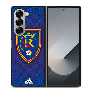 REAL SALT LAKE SOCCER MLS ADIDAS Samsung Galaxy Z Fold 6 Case Cover