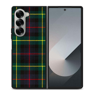 RED YELLOW TARTAN PLAID PATTERN Samsung Galaxy Z Fold 6 Case Cover RED YELLOW TARTAN PLAID PATTERN Samsung Galaxy Z Fold 6 Case Cover