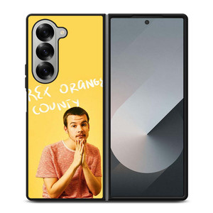 REX ORANGE COUNTY YELLOW Samsung Galaxy Z Fold 6 Case Cover