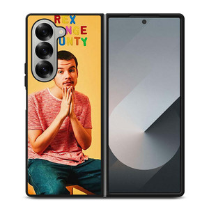 REX ORANGE COUNTY Samsung Galaxy Z Fold 6 Case Cover