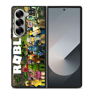 ROBLOX GAME ALL CHARACTER Samsung Galaxy Z Fold 6 Case Cover