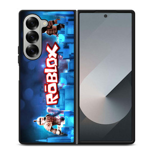 ROBLOX GAME LOGO Samsung Galaxy Z Fold 6 Case Cover ROBLOX GAME LOGO Samsung Galaxy Z Fold 6 Case Cover
