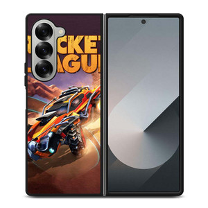 ROCKET LEAGUE GAMES Samsung Galaxy Z Fold 6 Case Cover ROCKET LEAGUE GAMES Samsung Galaxy Z Fold 6 Case Cover