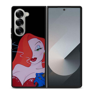ROGER RABBIT SEXY JESSICA RABBIT Samsung Galaxy Z Fold 6 Case Cover ROGER RABBIT SEXY JESSICA RABBIT Samsung Galaxy Z Fold 6 Case Cover
