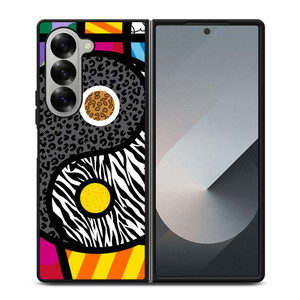 ROMERO BRITTO YIN YANG Samsung Galaxy Z Fold 6 Case Cover ROMERO BRITTO YIN YANG Samsung Galaxy Z Fold 6 Case Cover