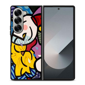 ROMERO BRITTO Samsung Galaxy Z Fold 6 Case Cover