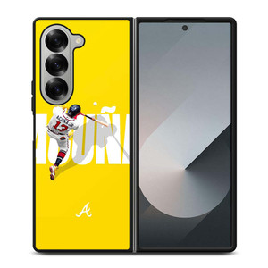 RONALD ACUNA JR ATLANTA BRAVES 13 Samsung Galaxy Z Fold 6 Case Cover RONALD ACUNA JR ATLANTA BRAVES 13 Samsung Galaxy Z Fold 6 Case Cover