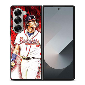 RONALD ACUNA JR ATLANTA BRAVES PLAYER Samsung Galaxy Z Fold 6 Case Cover RONALD ACUNA JR ATLANTA BRAVES PLAYER Samsung Galaxy Z Fold 6 Case Cover