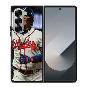 RONALD ACUNA JR ATLANTA BRAVES Samsung Galaxy Z Fold 6 Case Cover RONALD ACUNA JR ATLANTA BRAVES Samsung Galaxy Z Fold 6 Case Cover