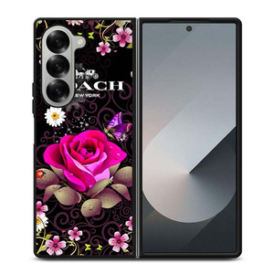 ROSE COACH NEW YORK Samsung Galaxy Z Fold 6 Case Cover ROSE COACH NEW YORK Samsung Galaxy Z Fold 6 Case Cover