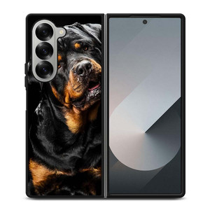ROTTWEILER DOG POTRAIT 2 Samsung Galaxy Z Fold 6 Case Cover ROTTWEILER DOG POTRAIT 2 Samsung Galaxy Z Fold 6 Case Cover