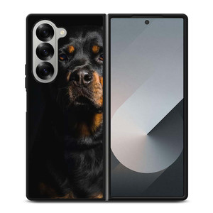 ROTTWEILER DOG POTRAIT Samsung Galaxy Z Fold 6 Case Cover ROTTWEILER DOG POTRAIT Samsung Galaxy Z Fold 6 Case Cover