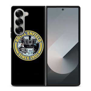 ROYAL ENFIELD ENGINE BADGE Samsung Galaxy Z Fold 6 Case Cover