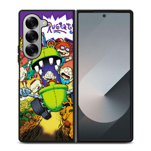 RUGRATS CARTOON 2 Samsung Galaxy Z Fold 6 Case Cover
