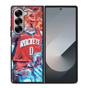 RUSSELL WESTBROOK HOUSTON ROCKETS Samsung Galaxy Z Fold 6 Case Cover