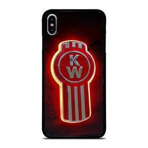 KENWORTH TRUCK GLOW LOGO iPhone XS Max Case Cover KENWORTH TRUCK GLOW LOGO iPhone XS Max Case Cover