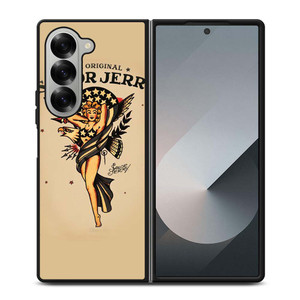 SAILOR JERRY NEW TATTOO Samsung Galaxy Z Fold 6 Case Cover SAILOR JERRY NEW TATTOO Samsung Galaxy Z Fold 6 Case Cover