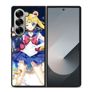 SAILOR MOON CUTE ANIME Samsung Galaxy Z Fold 6 Case Cover SAILOR MOON CUTE ANIME Samsung Galaxy Z Fold 6 Case Cover