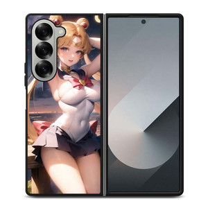 SAILOR MOON SEXY ECCHI Samsung Galaxy Z Fold 6 Case Cover