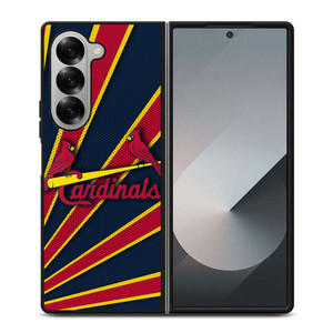SAINT LOUIS CARDINALS TEAM LOGO Samsung Galaxy Z Fold 6 Case Cover SAINT LOUIS CARDINALS TEAM LOGO Samsung Galaxy Z Fold 6 Case Cover
