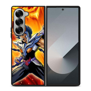 SAINT SEIYA ANIME PHOENIX IKKI Samsung Galaxy Z Fold 6 Case Cover SAINT SEIYA ANIME PHOENIX IKKI Samsung Galaxy Z Fold 6 Case Cover