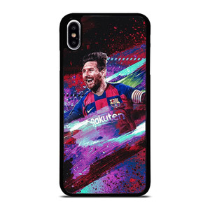 LIONEL MESSI BARCELONA ART iPhone XS Max Case Cover