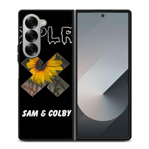 SAM AND COLBY XPLR SUN FLOWER Samsung Galaxy Z Fold 6 Case Cover