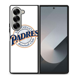 SAN DIEGO PADRES BASEBALL TEAM LOGO Samsung Galaxy Z Fold 6 Case Cover