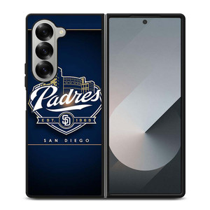 SAN DIEGO PADRES MLB Samsung Galaxy Z Fold 6 Case Cover SAN DIEGO PADRES MLB Samsung Galaxy Z Fold 6 Case Cover