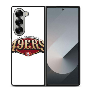 SAN FRANCISCO 49ERS SF ICON Samsung Galaxy Z Fold 6 Case Cover SAN FRANCISCO 49ERS SF ICON Samsung Galaxy Z Fold 6 Case Cover