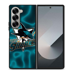 SAN JOSE SHARKS SYMBOL Samsung Galaxy Z Fold 6 Case Cover SAN JOSE SHARKS SYMBOL Samsung Galaxy Z Fold 6 Case Cover