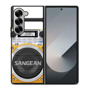 SANGEAN JOBSITE RADIO Samsung Galaxy Z Fold 6 Case Cover
